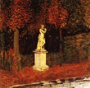 Autumn at Versailles Paul Helleu